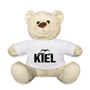 Kiel Möwe Hansestadt Kiel - Teddy - Weiß - Vorne
