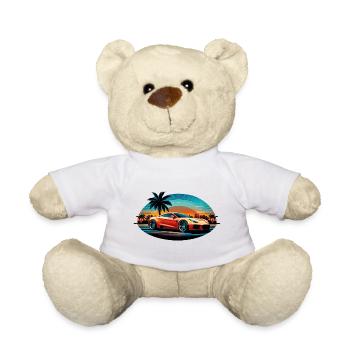FLORIDA SPORTSCAR - Teddy - Weiß - Vorne
