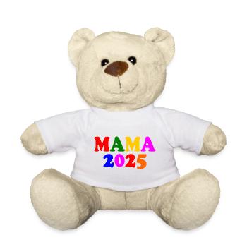 Mama 2025 - Teddy - Weiß - Vorne