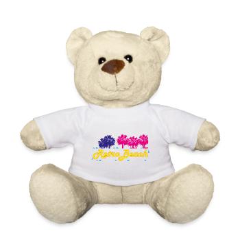 RetroBeach - Teddy - Weiß - Vorne