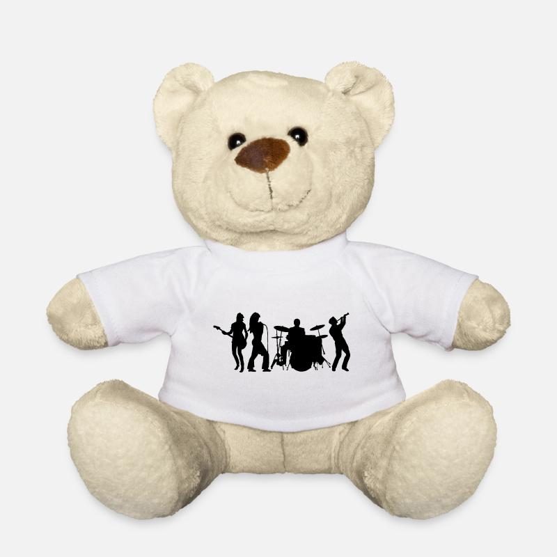 Band - Teddy - Weiß