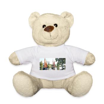 Les voiliers et la Bogue - Nounours - blanc - Devant
