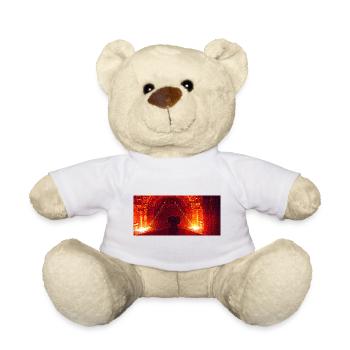 Das Boot aller Gefahren - Teddy - Weiß - Vorne