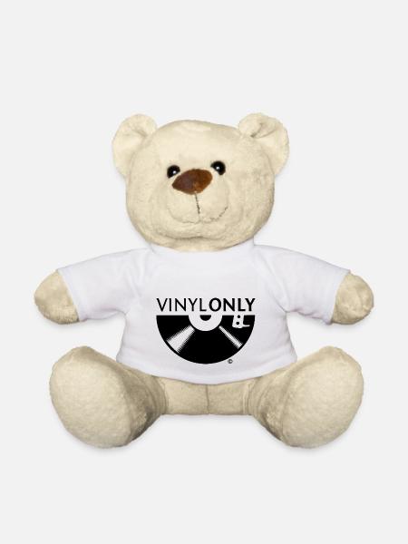 VINYLE SEULEMENT - Nounours - blanc