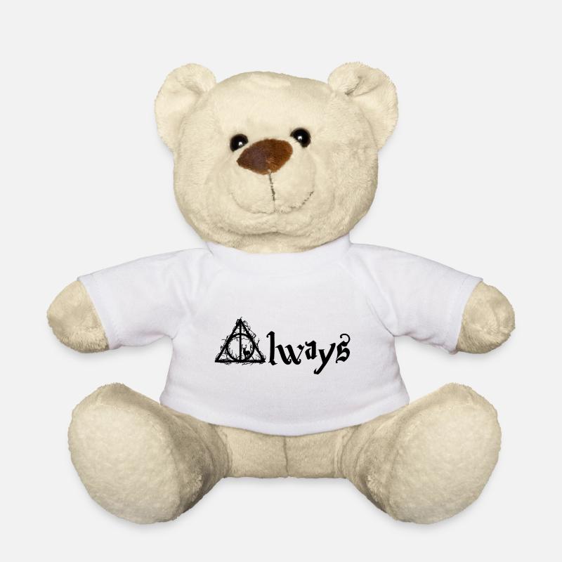 Always Potter - Teddy Bear - white