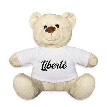 Freiheit - Teddy - Weiß - Vorne