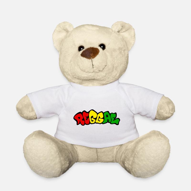 Reggae - Teddy - Weiß