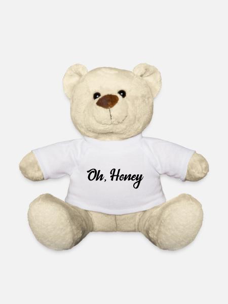 Oh, Honey - Nounours - blanc