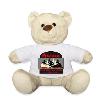 Anarchie - Nounours - blanc - Devant