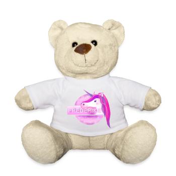 Jennifer - Teddy Bear - white - Front
