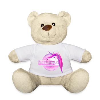 Frederika - Teddy Bear - white - Front