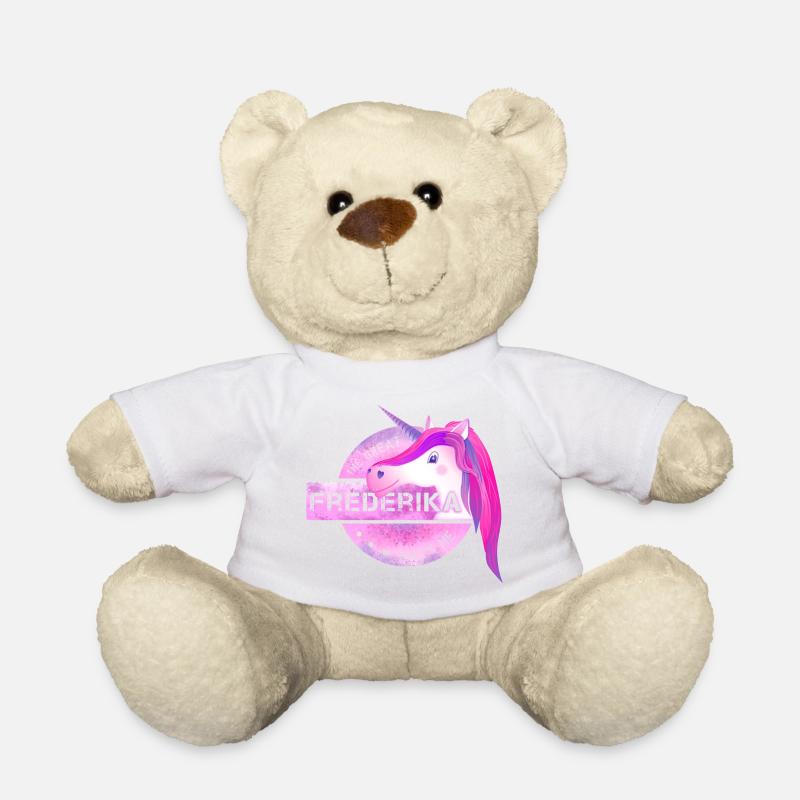 Frederika - Teddy - Weiß