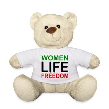 Women life freedom - Teddy - Weiß - Vorne