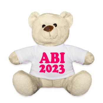 Abi 2023 - Teddy - Weiß - Vorne