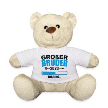 Ich werde Großer Bruder 2023 - Nounours - blanc - Devant