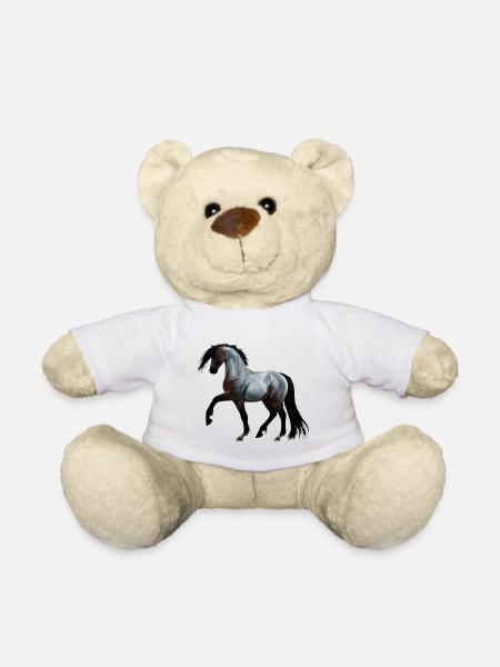 Ramirez - Pferd, laufend - Teddy - Weiß