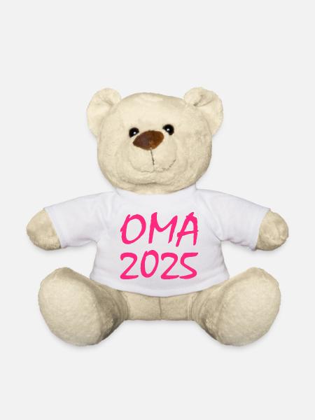 Oma 2025 - Teddy - Weiß