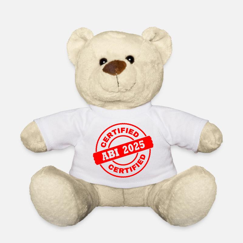 Abi 2025 - Teddy - Weiß