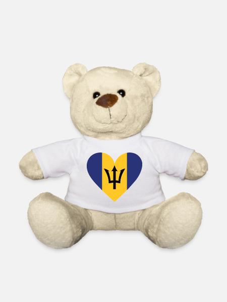 Barbados Heart - Teddy -