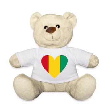 Guinea Heart - Teddy - Weiß - Vorne