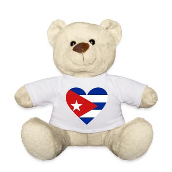 Cuba Heart - Teddy - Weiß - Vorne