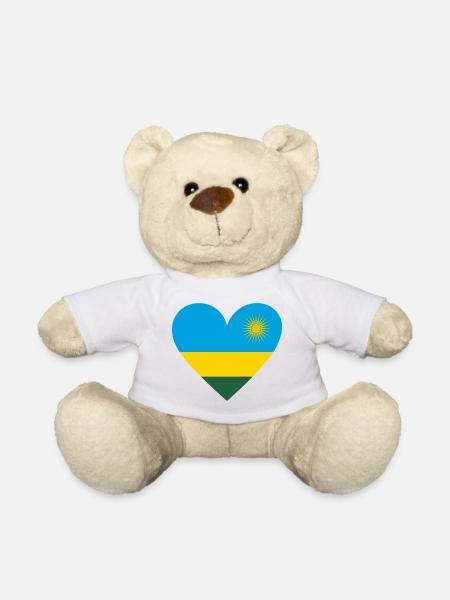 Rwanda Heart - Teddy -