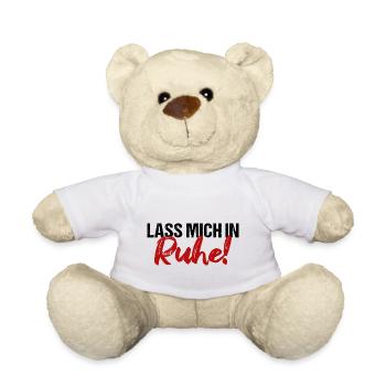 Lass mich in Ruhe! - Teddy - Weiß - Vorne