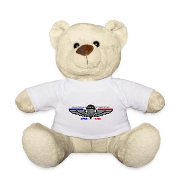 Fallschirmspringer Frankreich - Teddy - Weiß - Vorne