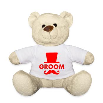 Groom - Teddy - Weiß - Vorne