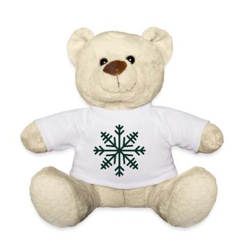 Schneeflocke - Teddy - Weiß - Vorne