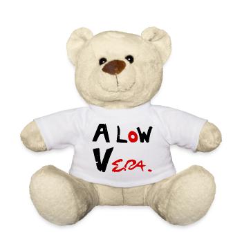 A low vera - Teddy - Weiß - Vorne