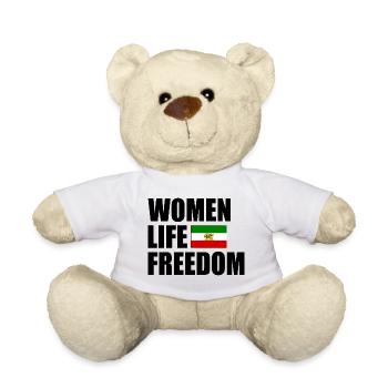 Women life freedom - Teddy - Weiß - Vorne