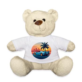 MIAMI RACECAR - Teddy - Weiß - Vorne
