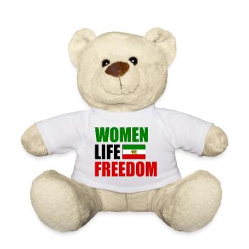 Women life freedom - Teddy - Weiß - Vorne