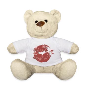 Kiss - Teddy - Weiß - Vorne
