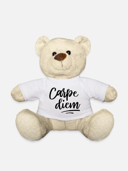 Carpe Diem - Teddy - Weiß