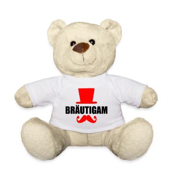 bräutigam - Teddy - Weiß - Vorne