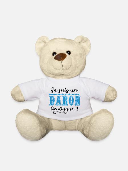 Je suis un daron de dingue !! - Nounours - blanc