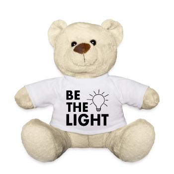 Be the light - Nounours - blanc - Devant