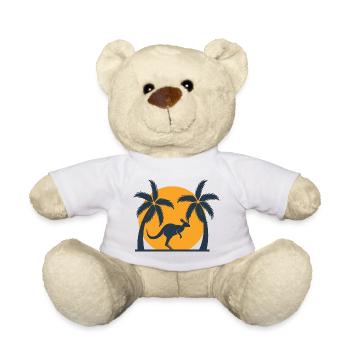 kangaroo - Teddy Bear - white - Front