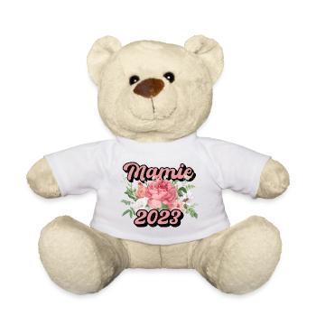 Mamie 2023 - Nounours - blanc - Devant