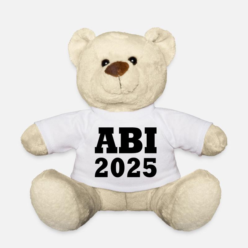 Abi 2025 - Teddy - Weiß