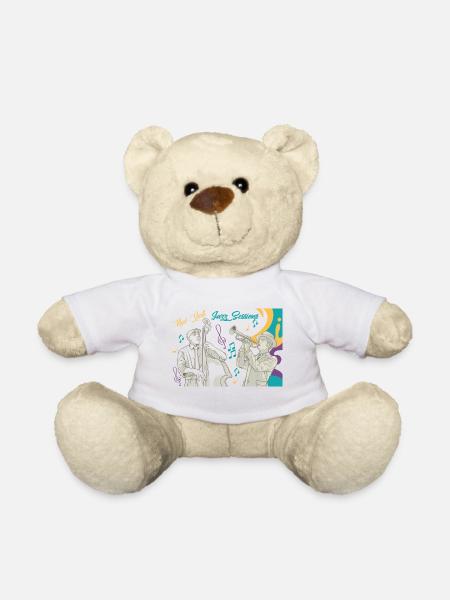 NY JAZZ SESSIONS - Teddy Bear - white