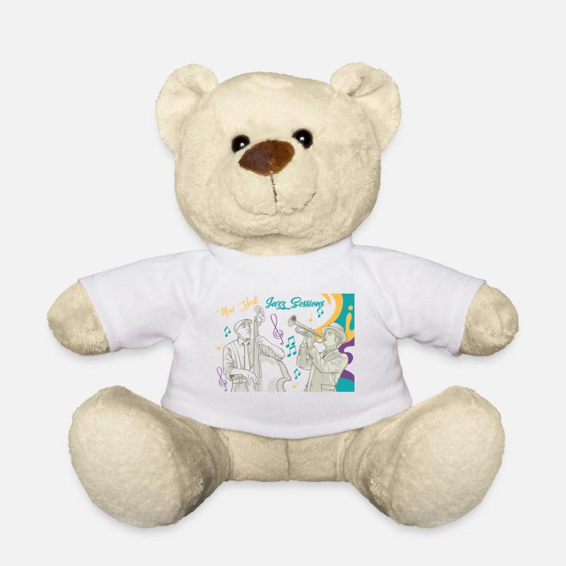 NY JAZZ SESSIONS - Teddy Bear - white