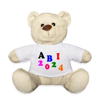 Abi 2024 - Teddy - Weiß - Vorne