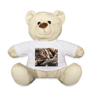 Cozy - Teddy Bear - white - Front