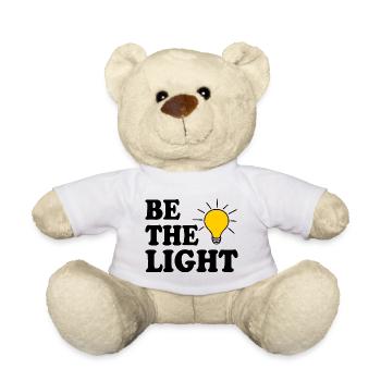 Be the light - Nounours - blanc - Devant