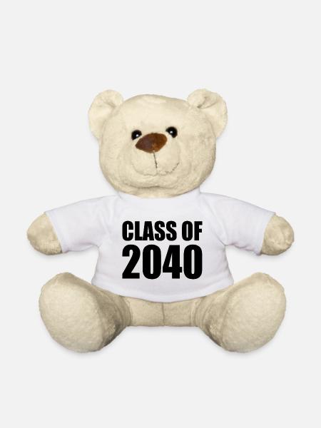 Class of 2040 - Teddy - Weiß
