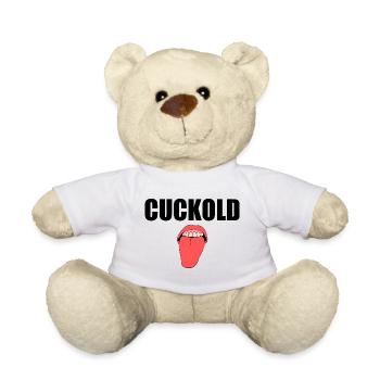 Cuckold - Nounours - blanc - Devant