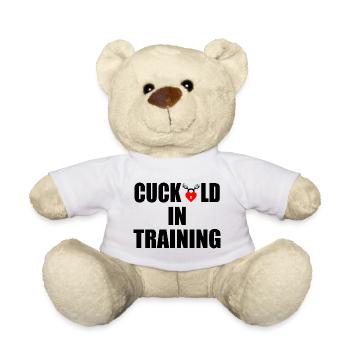 cuckold in training - Nounours - blanc - Devant